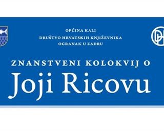 Na Sveučilištu u Zadru održan znanstveni kolokvij o Joji  Ricovu